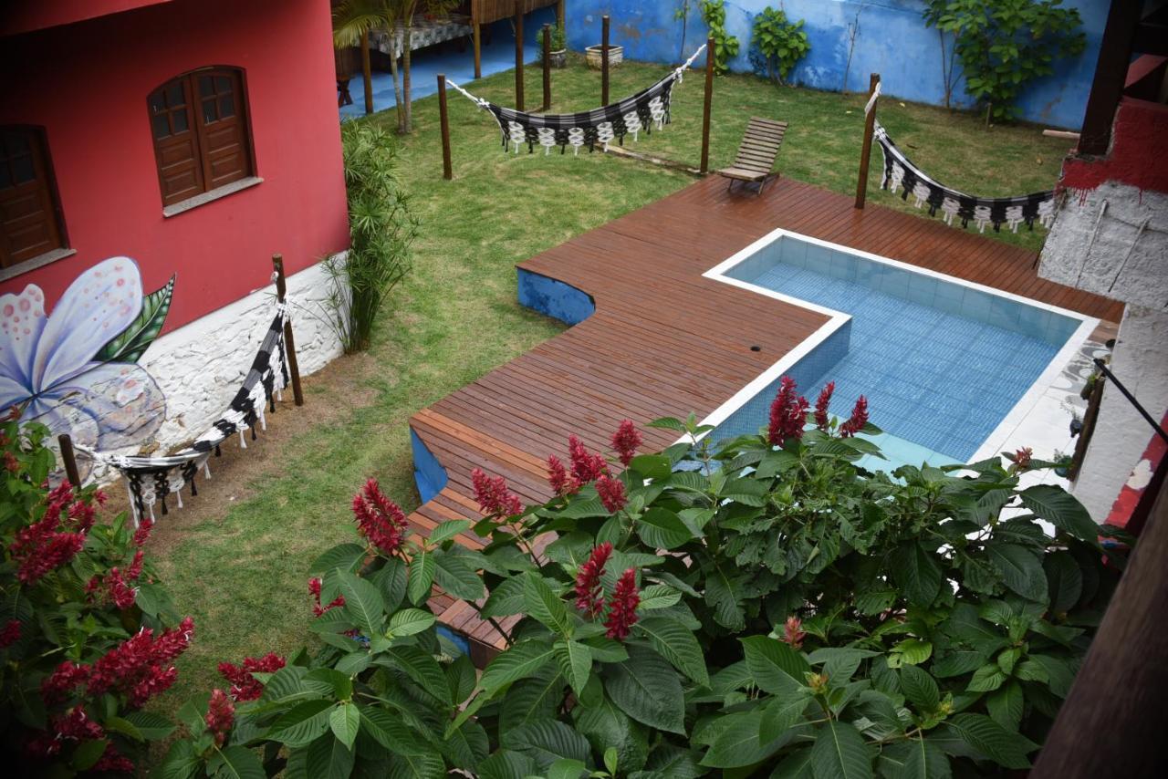 Pousada Pico Das Praias Itacaré Buitenkant foto
