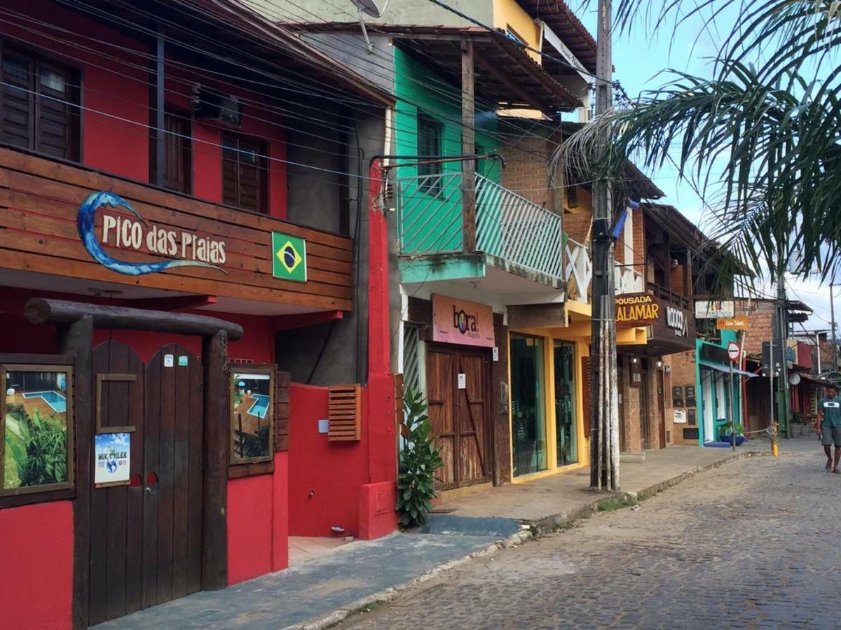 Pousada Pico Das Praias Itacaré Buitenkant foto